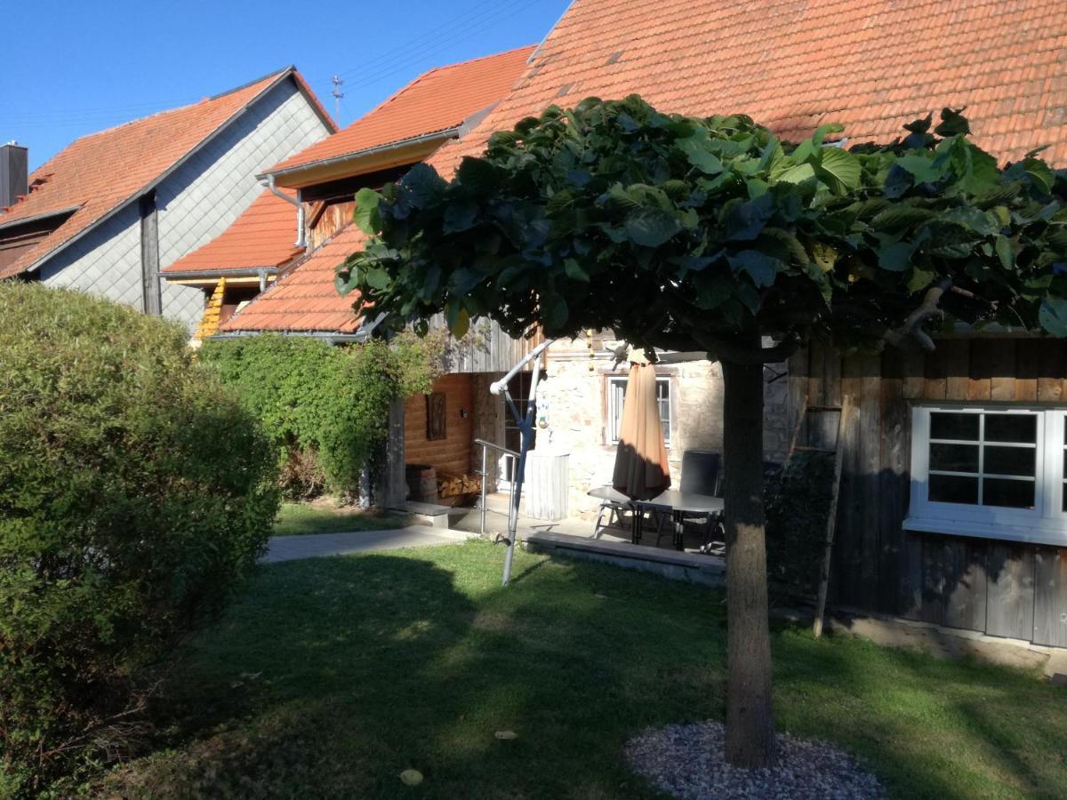 Familien Ferienwohnung Linder Grafenhausen Exterior photo