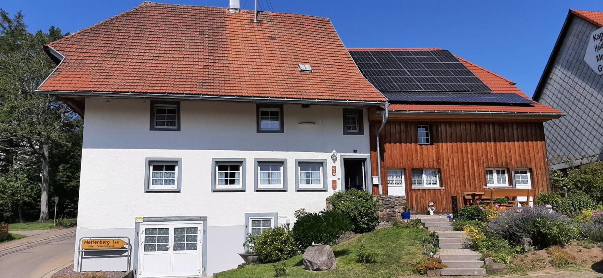 Familien Ferienwohnung Linder Grafenhausen Exterior photo