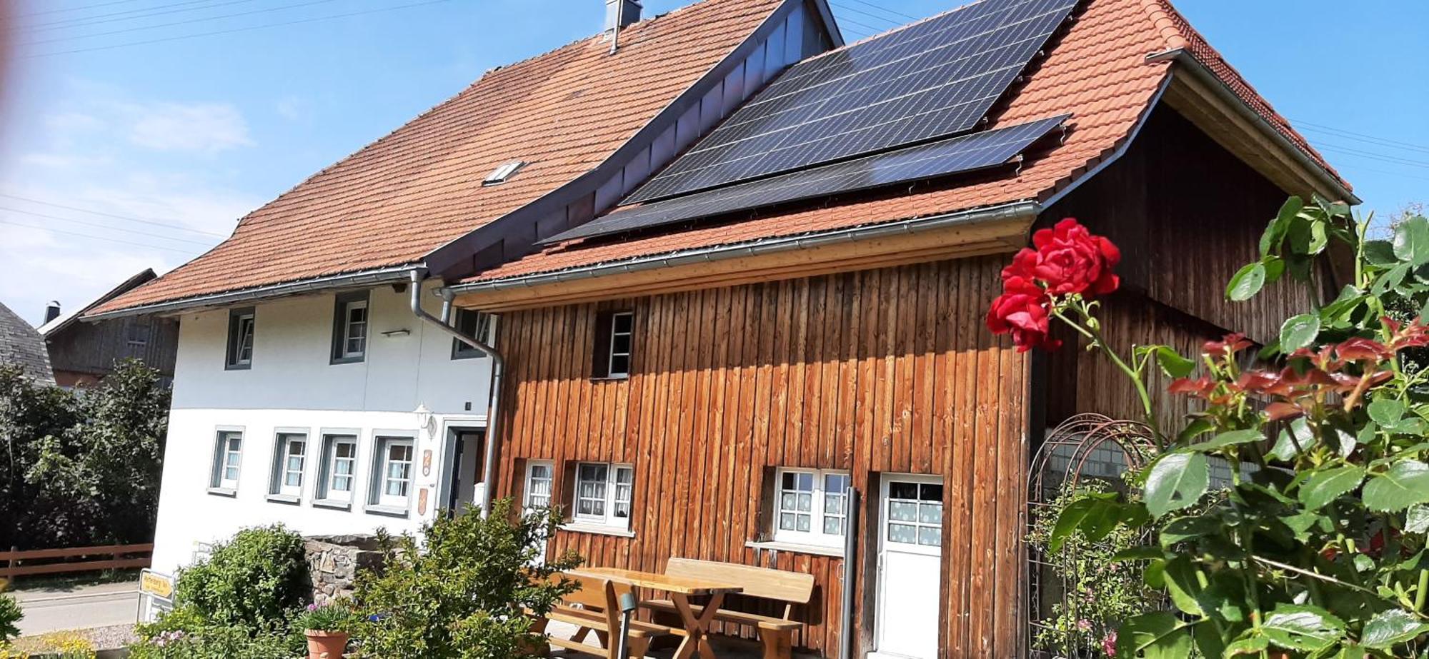 Familien Ferienwohnung Linder Grafenhausen Exterior photo