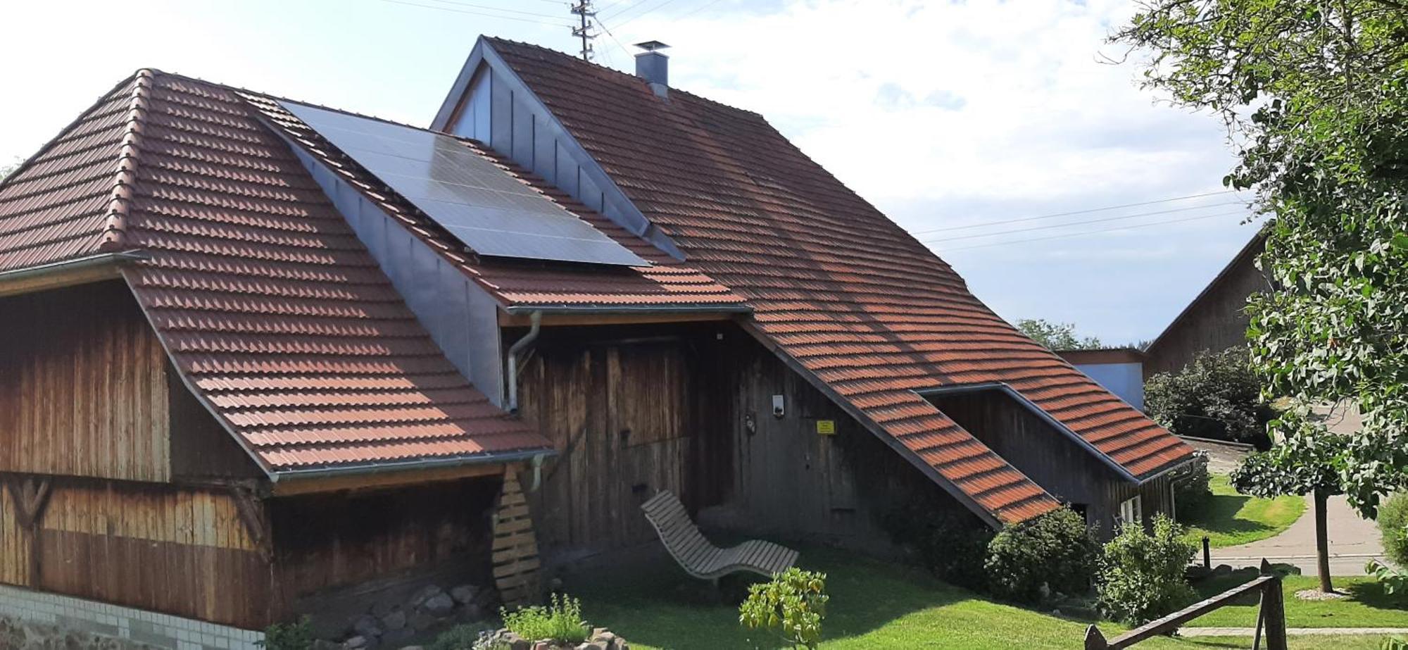Familien Ferienwohnung Linder Grafenhausen Exterior photo